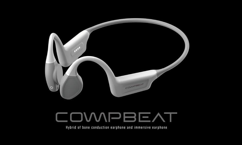 COMPBEAT　骨伝導イヤホン