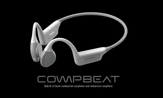 COMPBEAT　骨伝導イヤホン