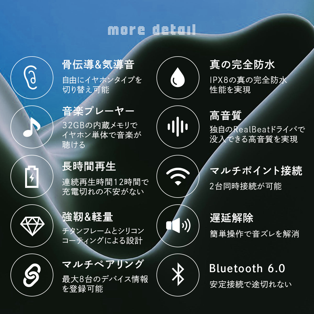 COMPBEAT ATHLETE　骨伝導イヤホン